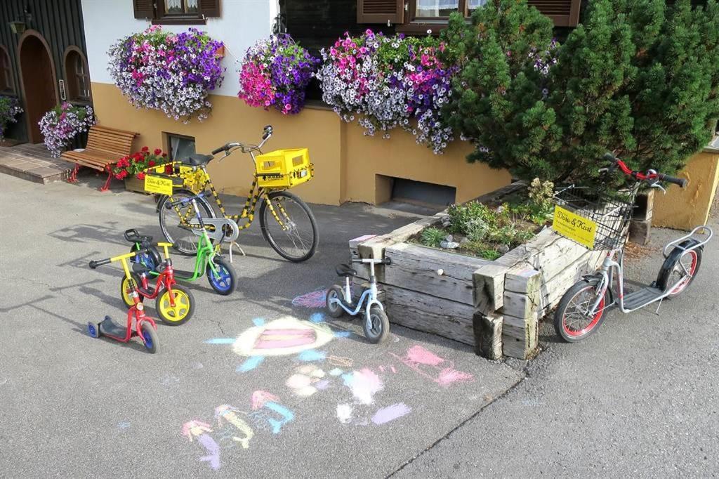 Ferienwohnung Haus Doro und Kurt Schruns Exterior foto