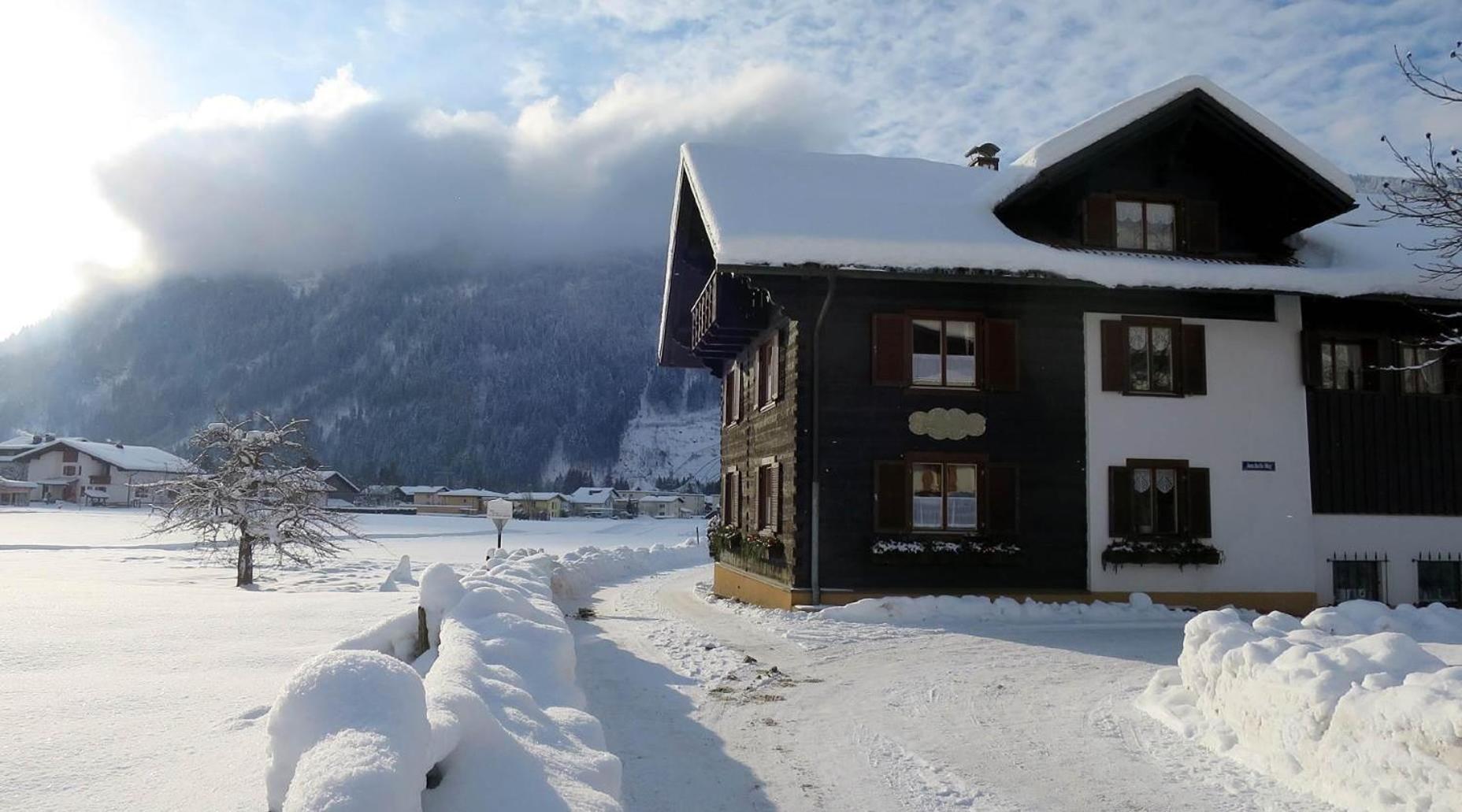 Ferienwohnung Haus Doro und Kurt Schruns Exterior foto