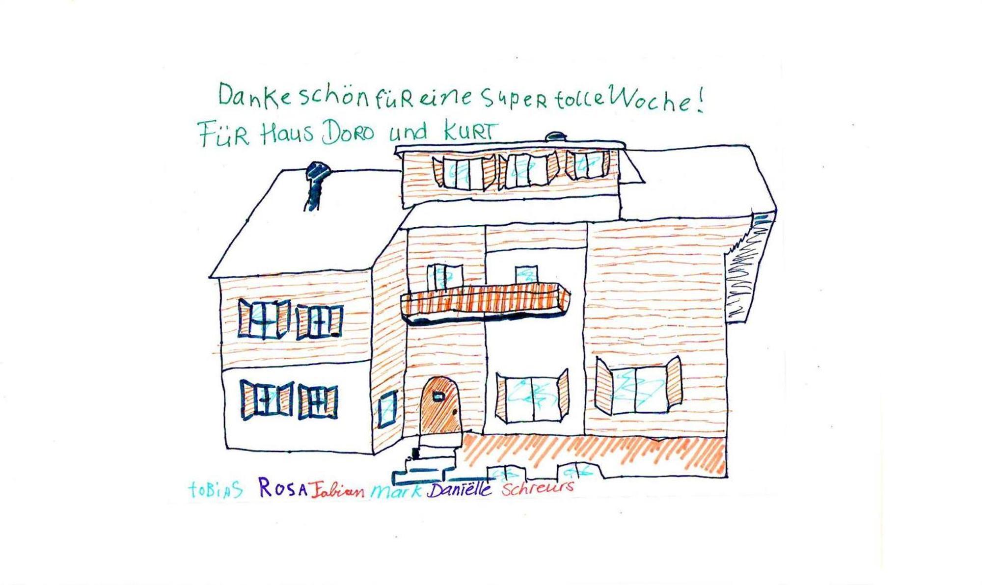 Ferienwohnung Haus Doro und Kurt Schruns Exterior foto